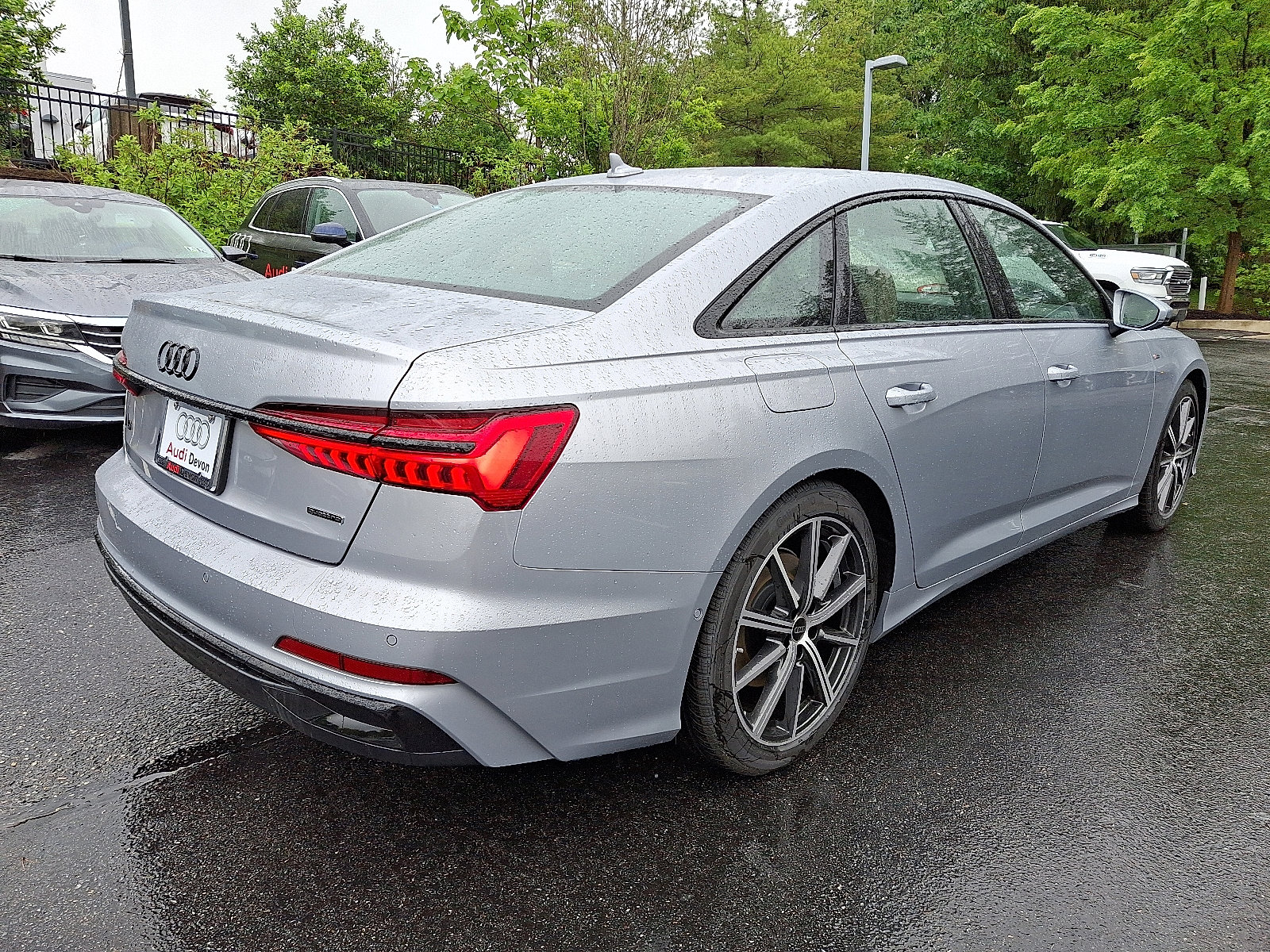 New 2025 Audi A6 Premium Plus image 4