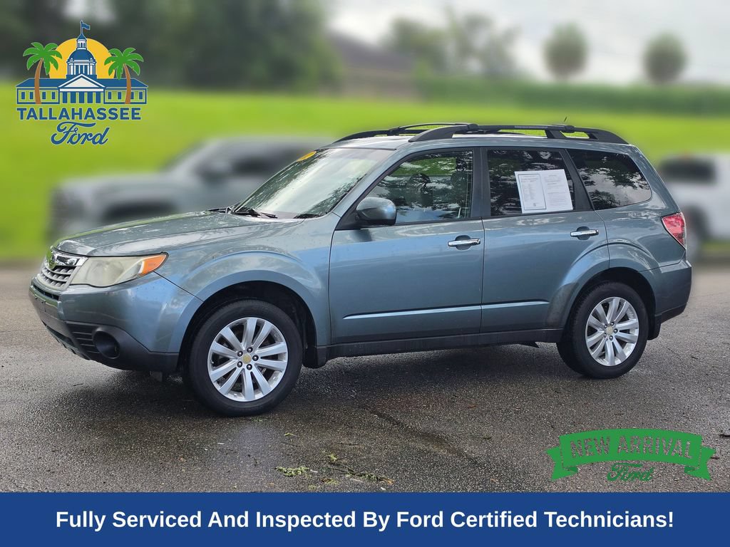 Used 2012 Subaru Forester 2.5X Premium