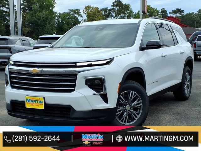 New 2027 Chevrolet Traverse LT FWD image 1