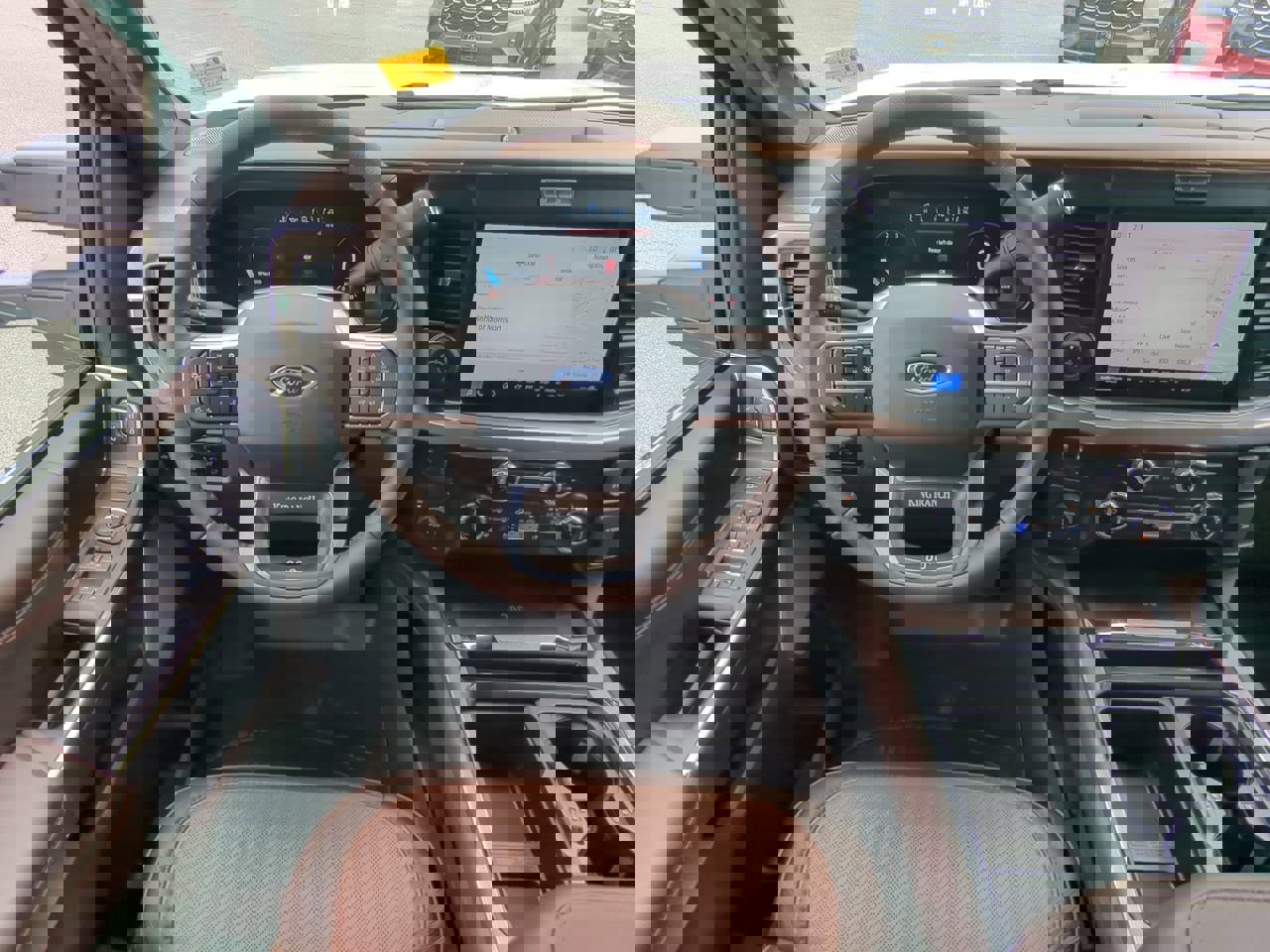 New 2025 Ford F350 King Ranch w/ Chrome Package image 16