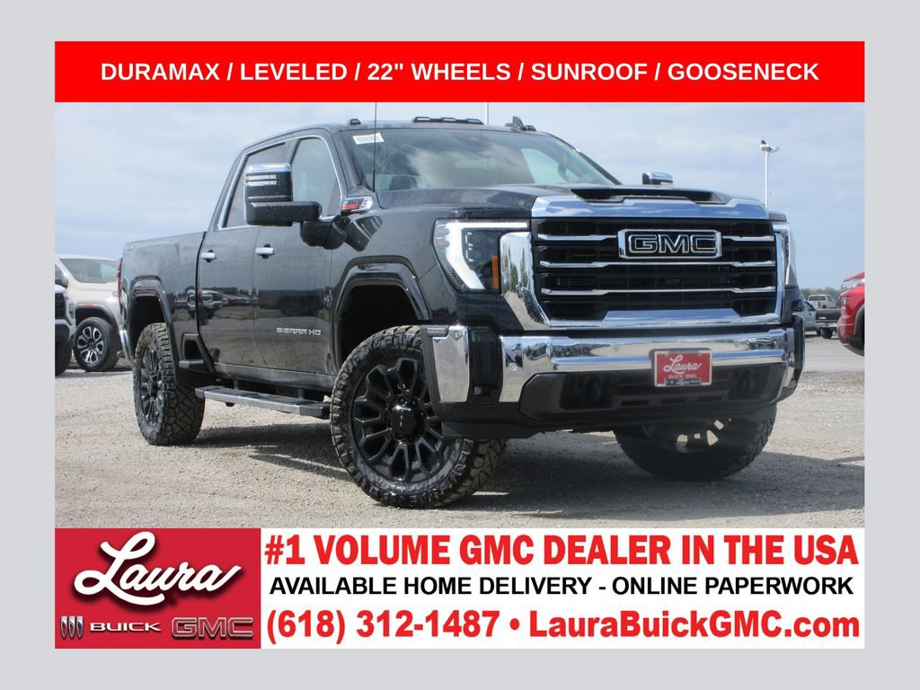 New 2026 GMC Sierra 2500 SLT w/ SLT Premium Package AWD/4WD image 1