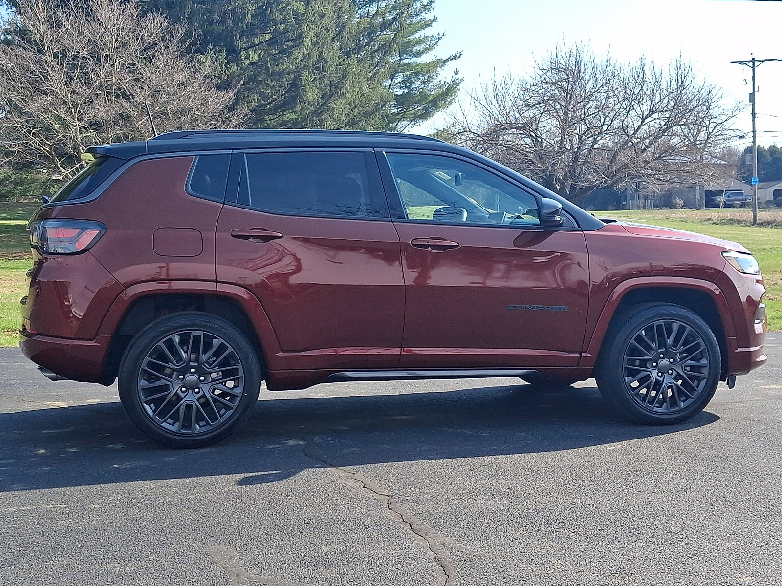 Certified 2022 Jeep Compass High Altitude image 7