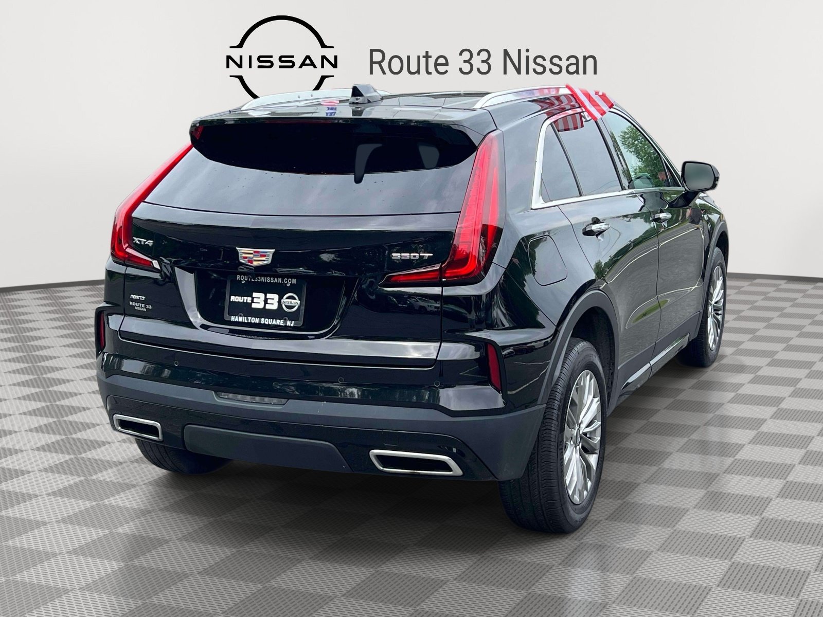 Used 2025 Cadillac XT4 Premium Luxury AWD/4WD image 4
