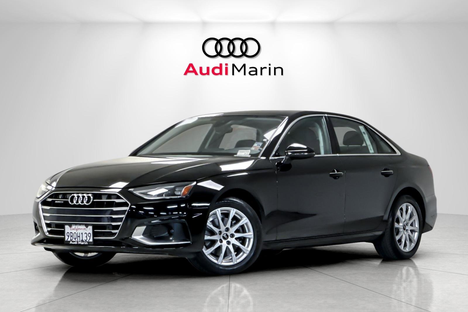 Used 2022 Audi A4 2.0T Premium w/ Convenience Package