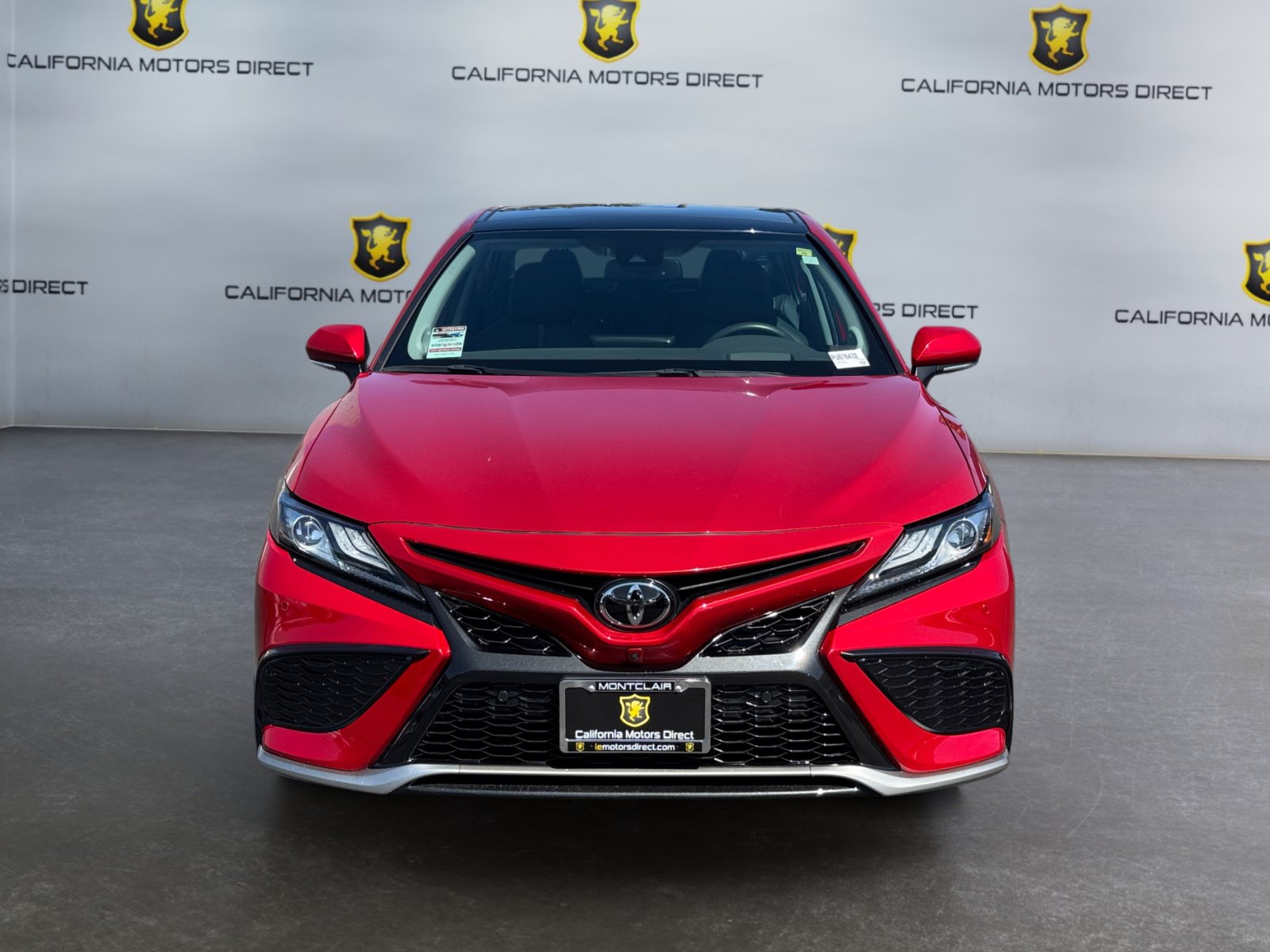 Used 2023 Toyota Camry XSE w/ Navigation Package FWD image 8