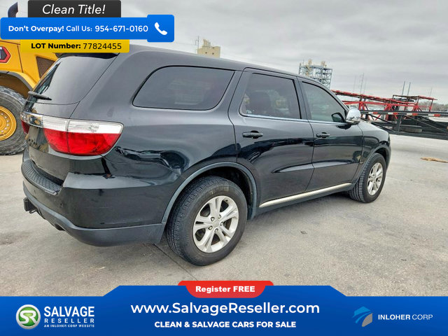 Used 2013 Dodge Durango SXT w/ Popular Equipment Group image 4