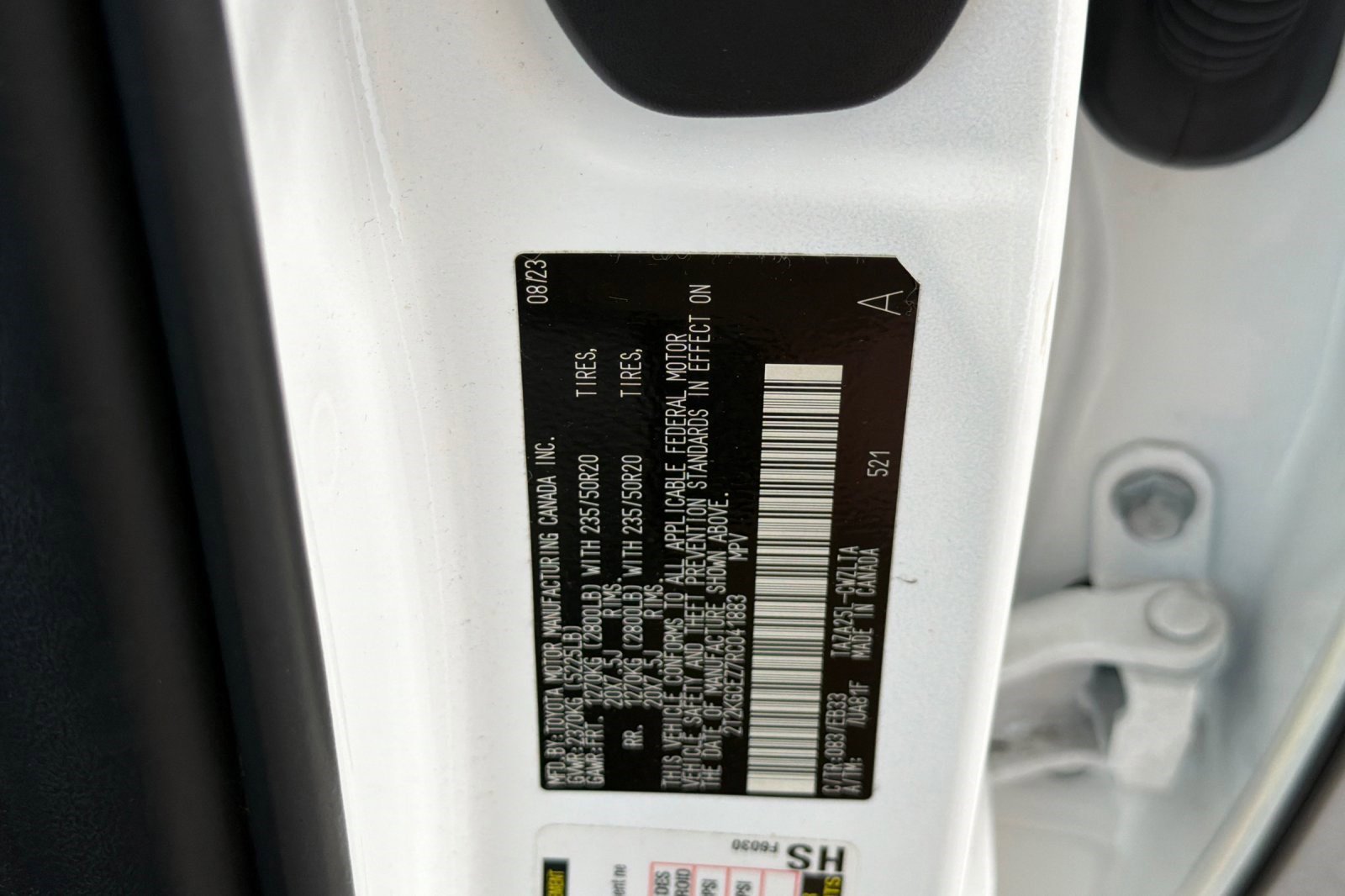 Certified 2024 Lexus NX 350 F Sport AWD/4WD image 39
