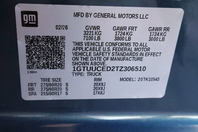 New 2026 GMC Sierra 1500 Elevation w/ Elevation Premium Package image 31