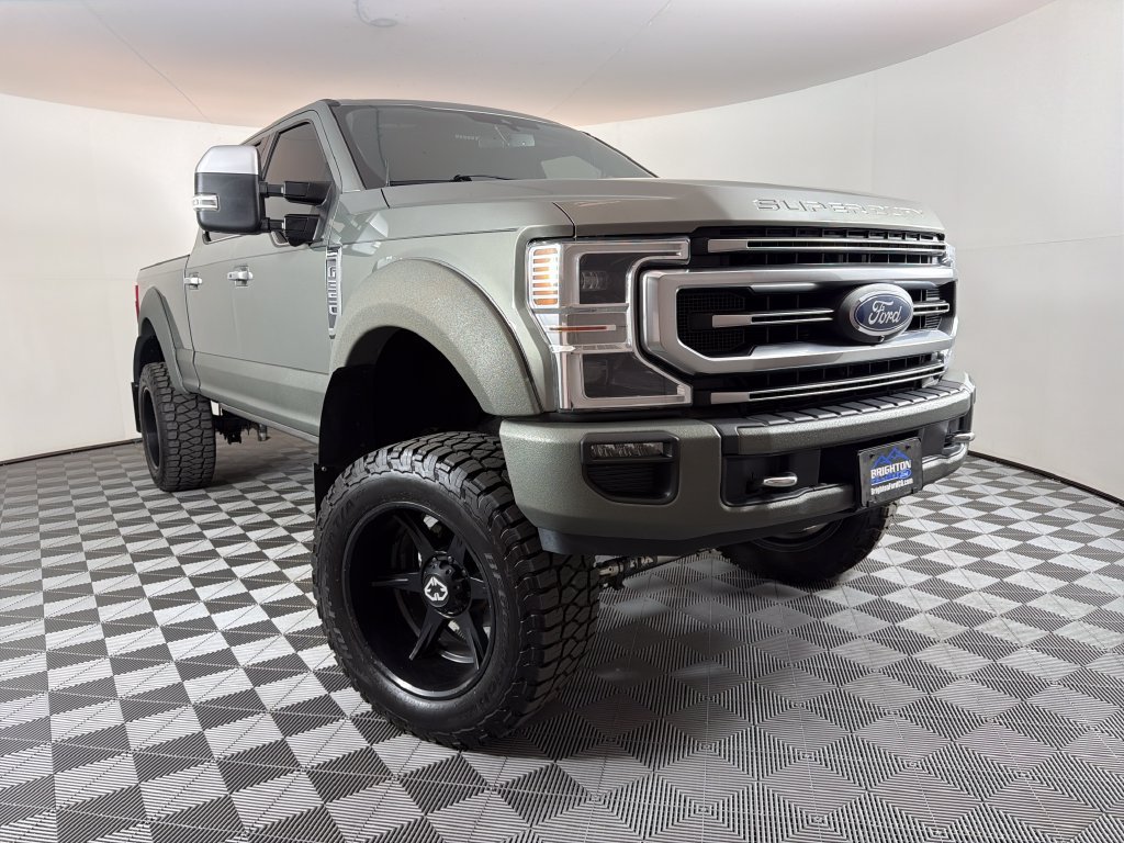 Used 2020 Ford F350 Platinum AWD/4WD 360° Tour
