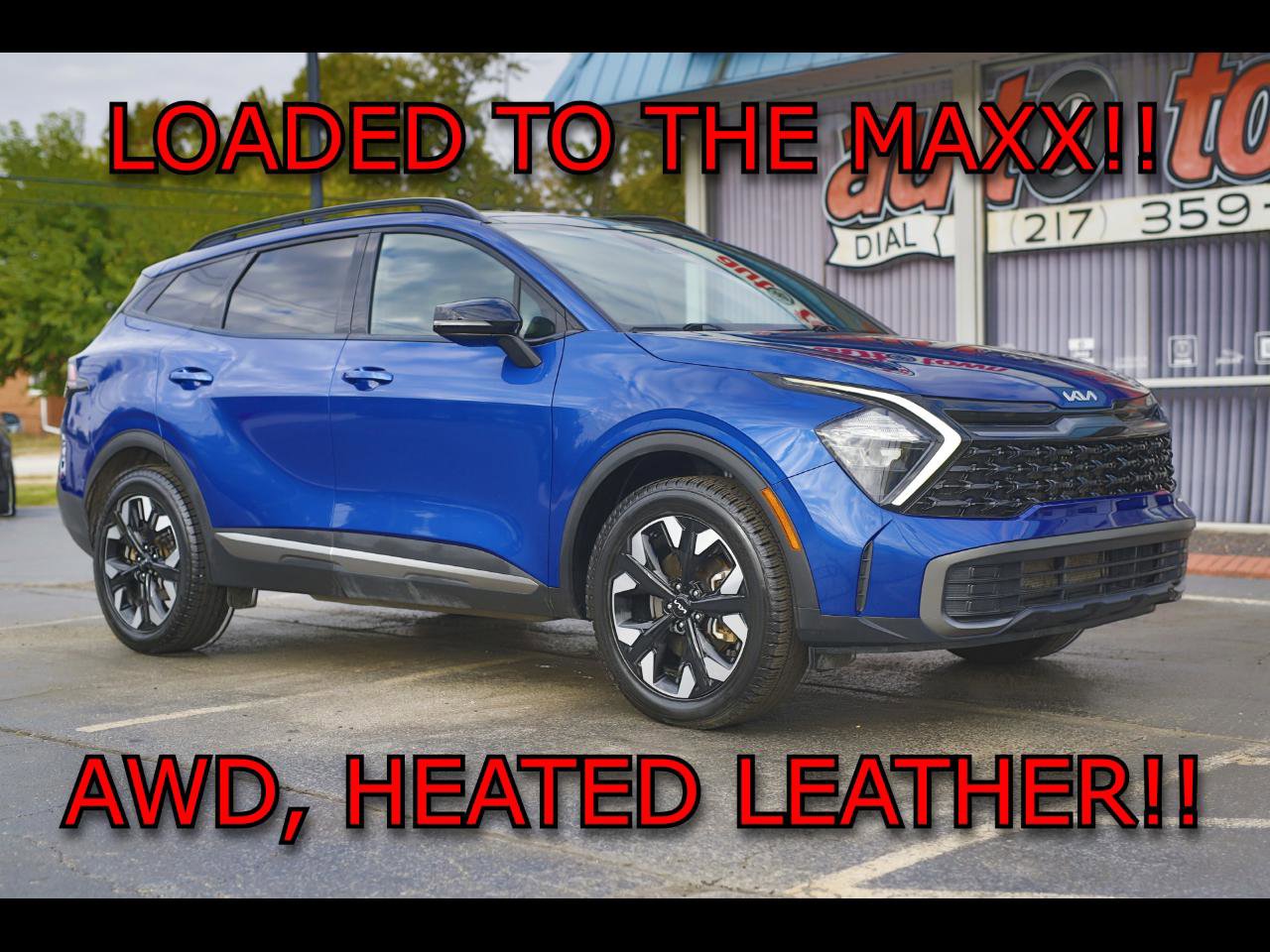 Used 2023 Kia Sportage X-Line w/ X-Line Premium Package image 1