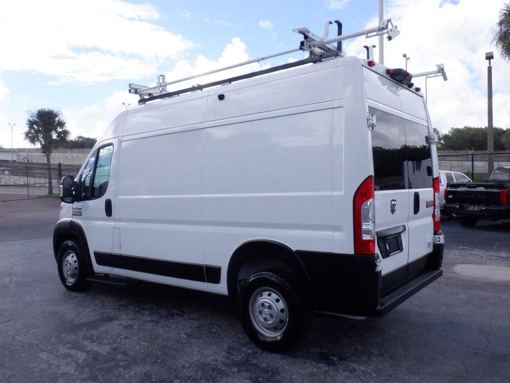 Used 2021 RAM ProMaster 1500 FWD image 3