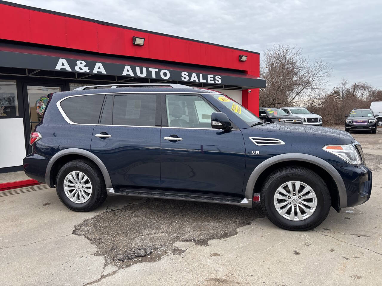 Used 2019 Nissan Armada SV w/ Driver Package image 2