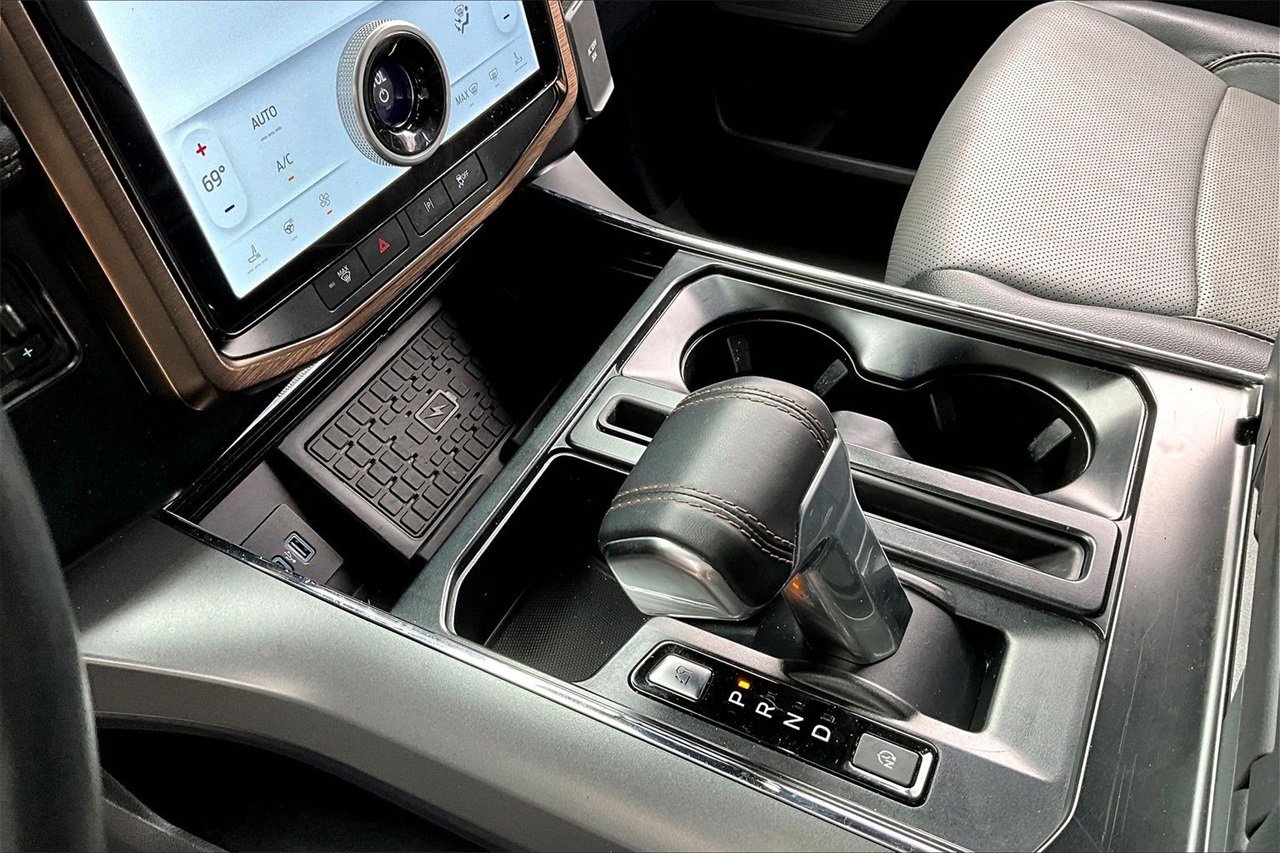 Used 2023 Ford F150 Lightning Lariat w/ Equipment Group 511A High image 15