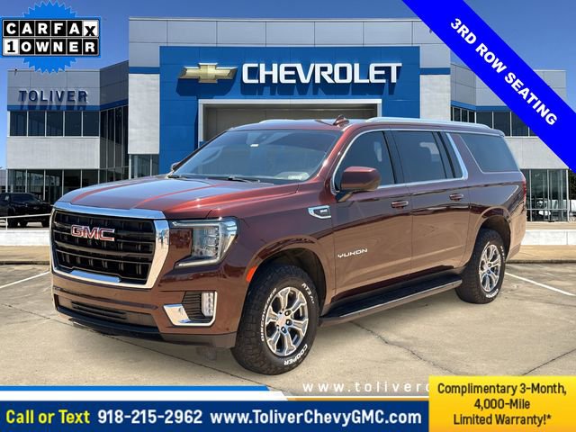 Used 2022 GMC Yukon XL SLE AWD/4WD video 1