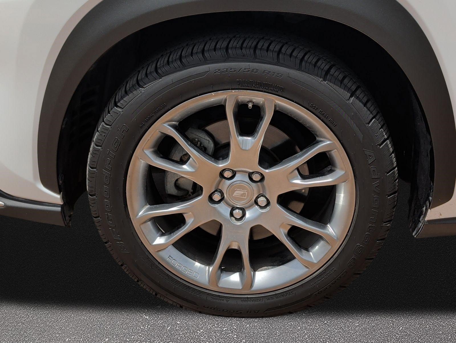 Used 2019 Lexus NX 300 F Sport w/ Black Line Edition FWD image 7