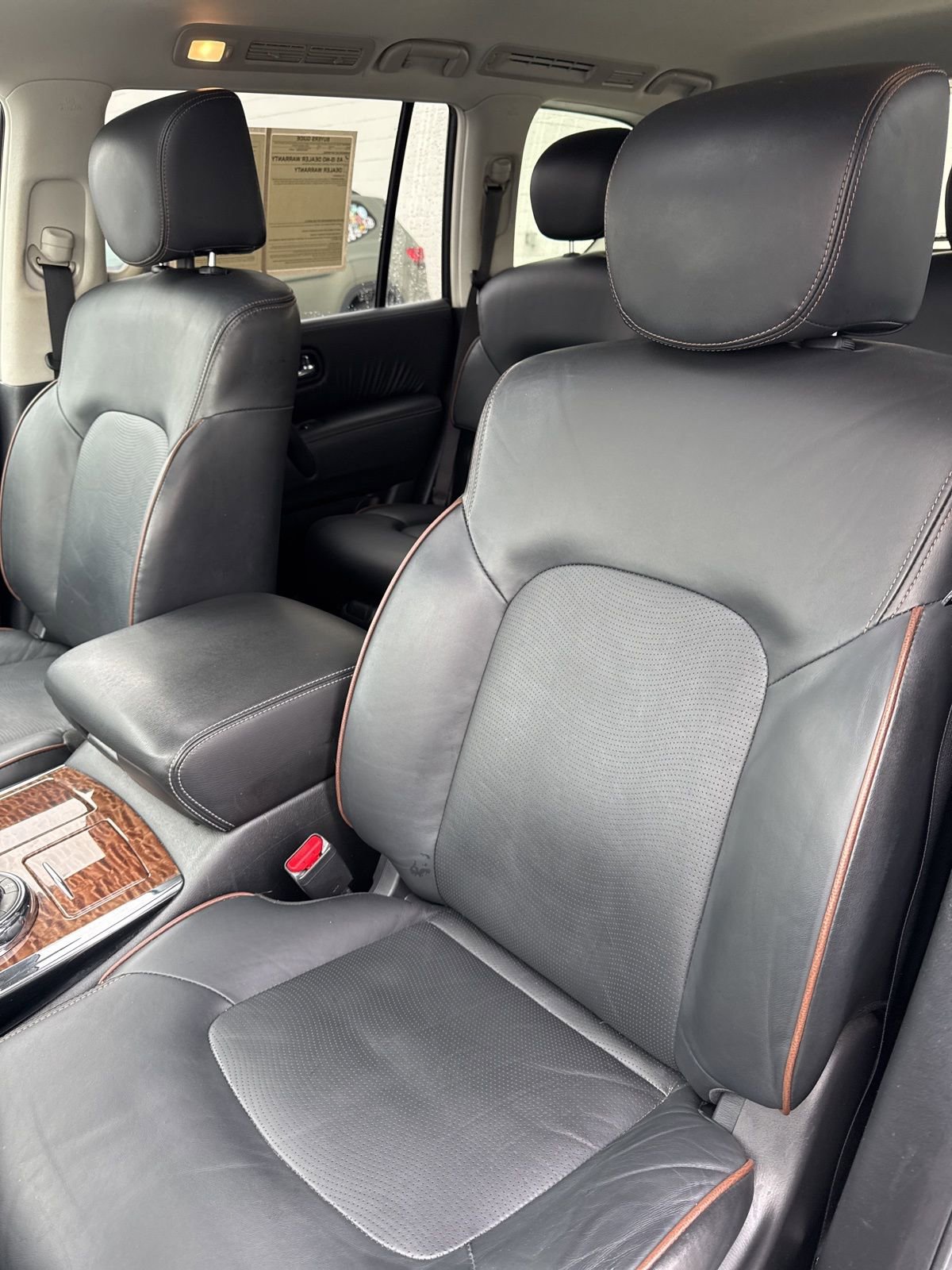 Used 2019 Nissan Armada Platinum w/ Captain's Chairs Package image 38