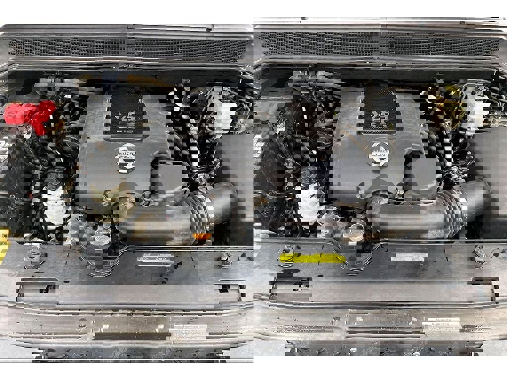 Used 2015 Nissan Armada Platinum w/ 2nd Row Captain Seat Package image 11