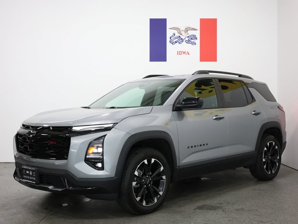 Used 2025 Chevrolet Equinox RS w/ Safety and Technology Package AWD/4WD image 8