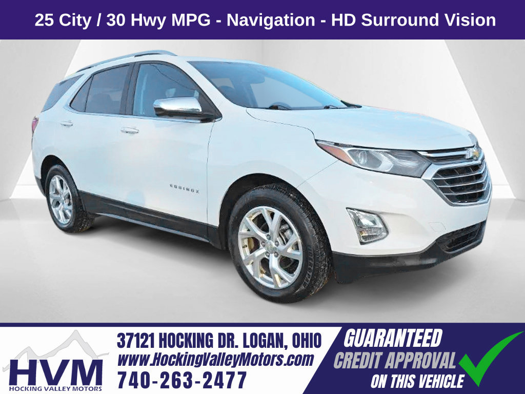 Used 2021 Chevrolet Equinox Premier