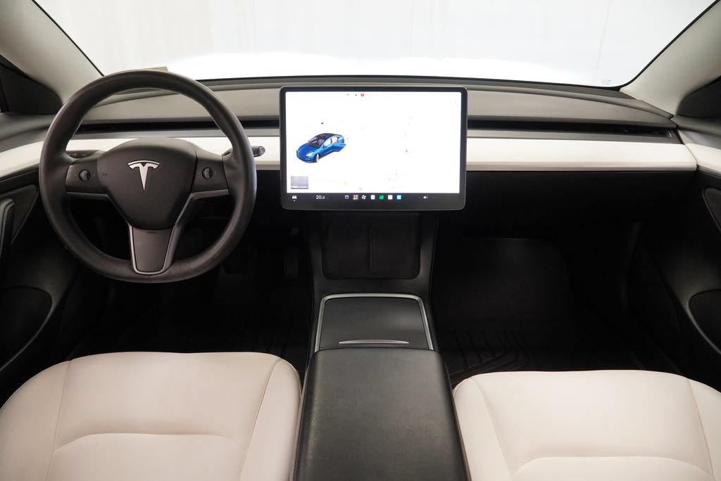 Used 2021 Tesla Model 3 Long Range AWD/4WD image 7