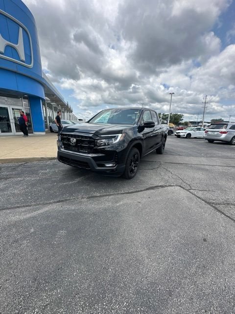 New 2026 Honda Ridgeline Black Edition