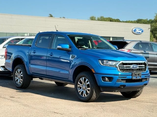 Certified 2021 Ford Ranger Lariat w/ Trailer Tow Package AWD/4WD image 28