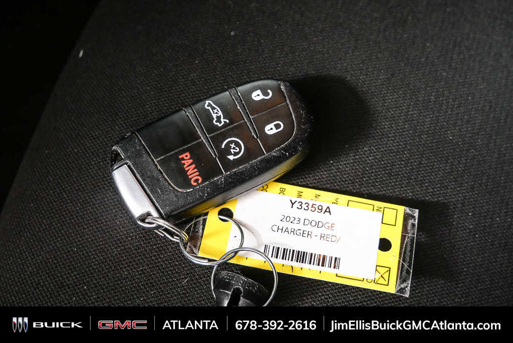 Used 2023 Dodge Charger Scat Pack RWD image 37