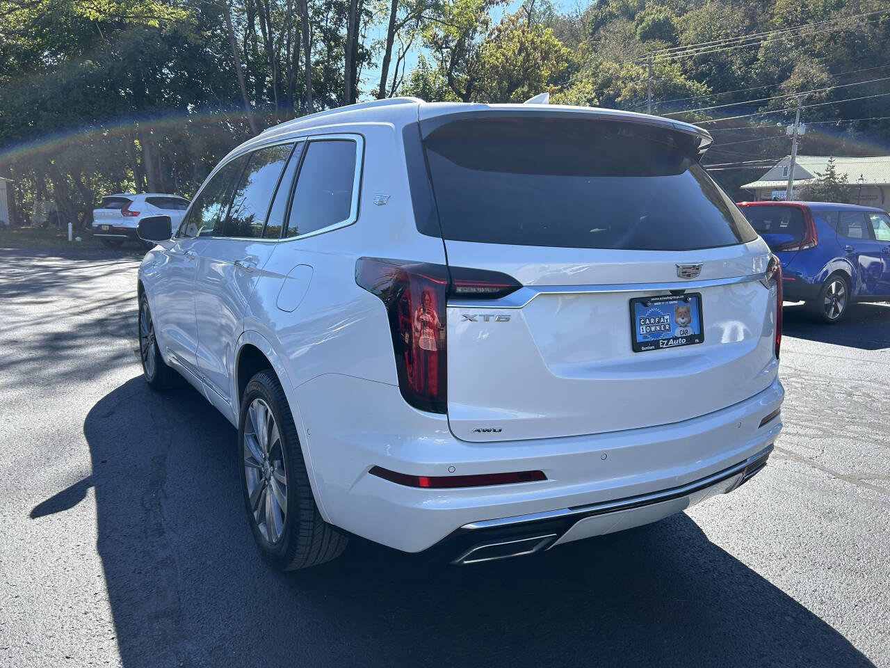 Used 2022 Cadillac XT6 Premium Luxury w/ Technology Package image 8
