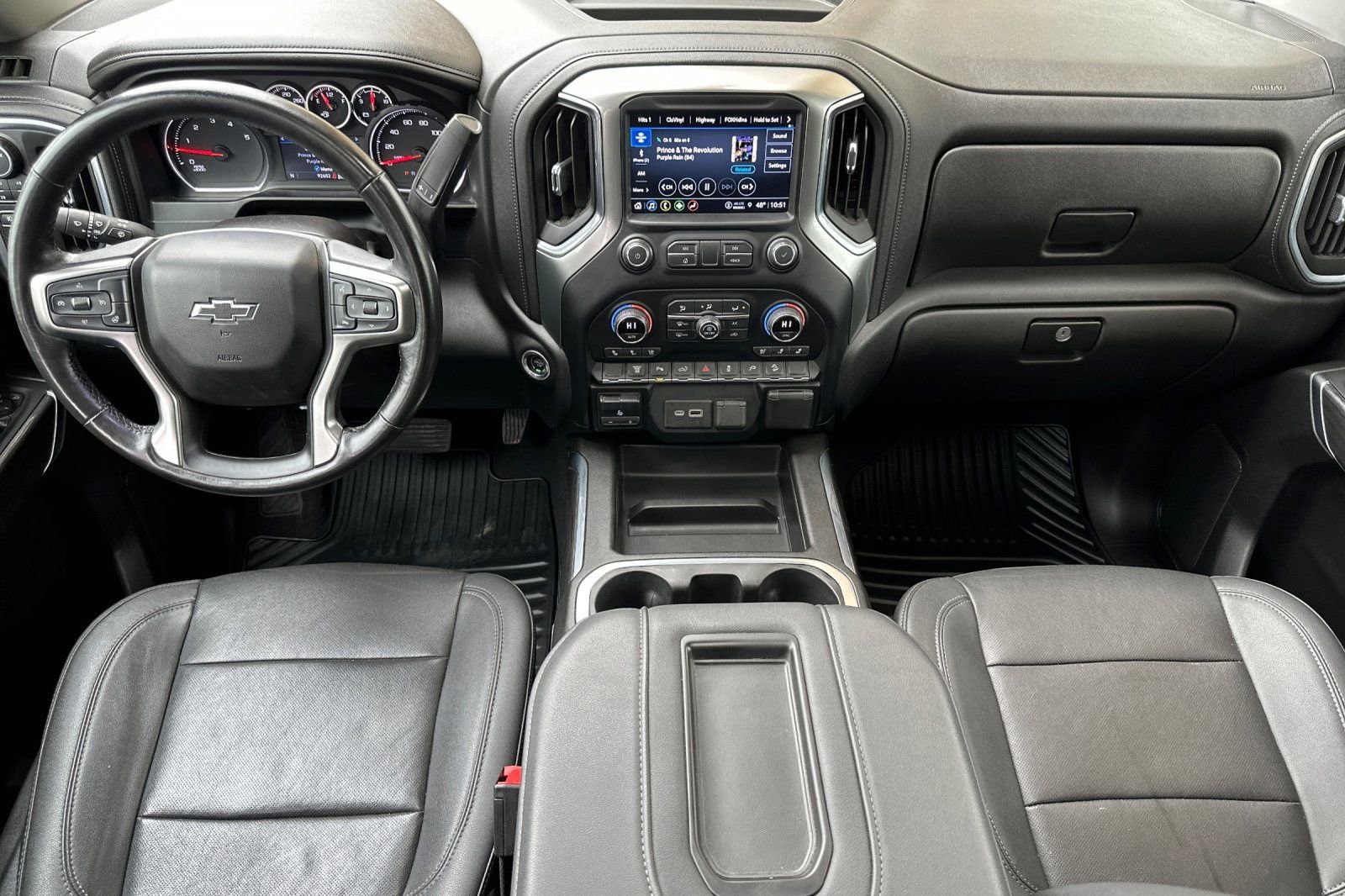 Used 2021 Chevrolet Silverado 2500 LTZ w/ LTZ Plus Package image 14