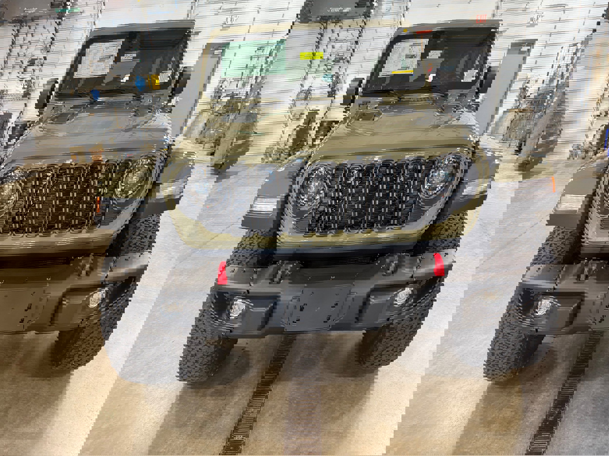 New 2025 Jeep Wrangler Unlimited Rubicon image 22