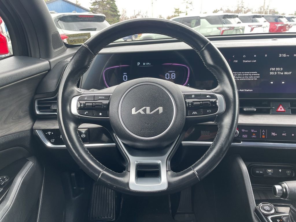 Used 2023 Kia Sportage X-Line w/ X-Line Premium Package AWD/4WD image 12