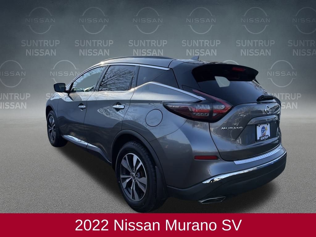 Used 2022 Nissan Murano SV image 3