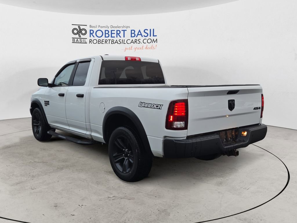 Used 2021 RAM 1500 Classic Warlock w/ Warlock Decor Package image 3