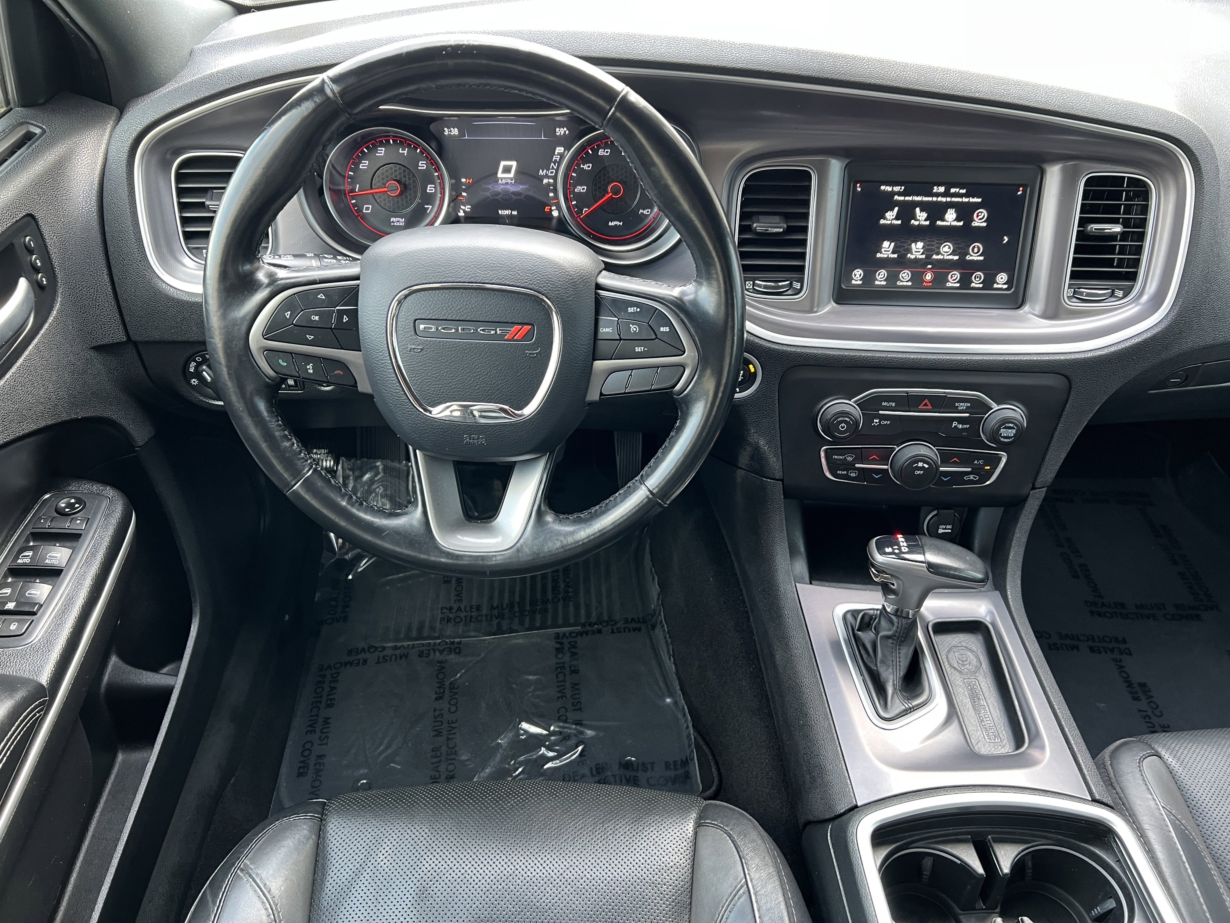 Used 2019 Dodge Charger SXT w/ Leather Interior Group RWD image 31