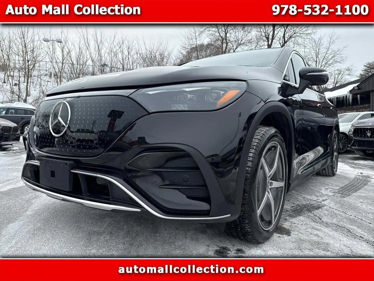 Used 2023 Mercedes-Benz EQE 350+ 4MATIC SUV w/ AMG Line Exterior Package image 17