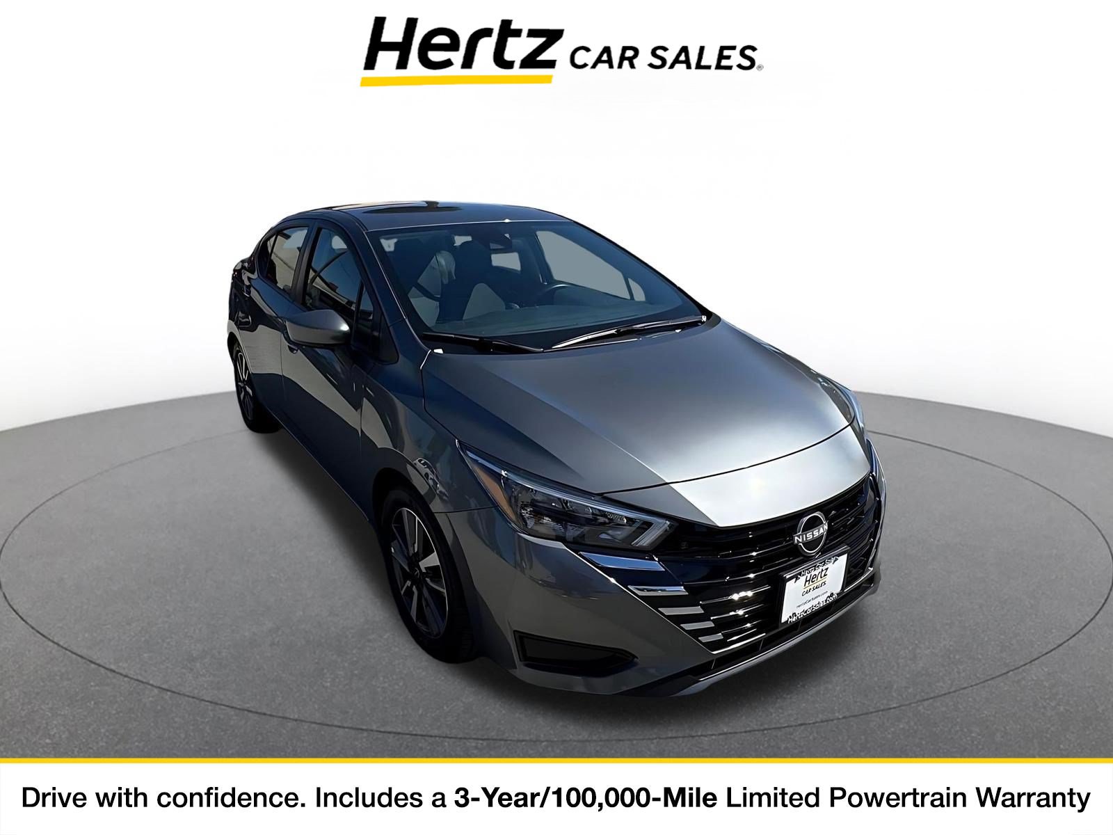 Used 2025 Nissan Versa SV