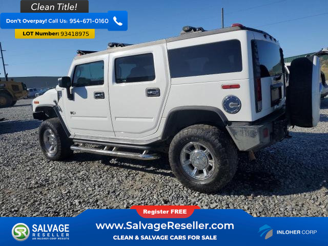 Used 2005 HUMMER H2 w/ Preferred Equipment Group image 3