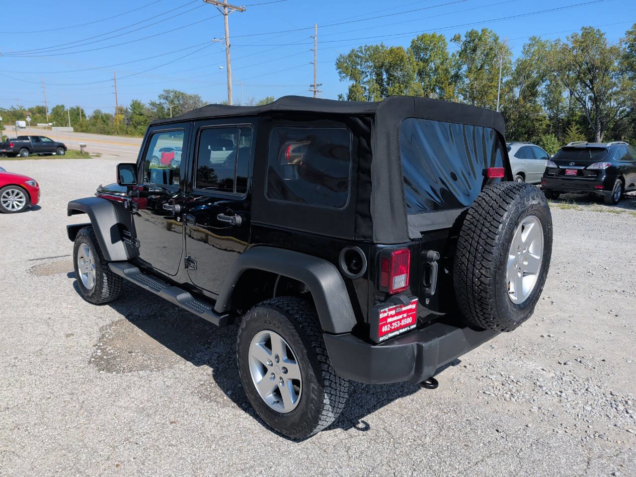 Used 2015 Jeep Wrangler Unlimited Sport w/ Quick Order Package 24S image 5
