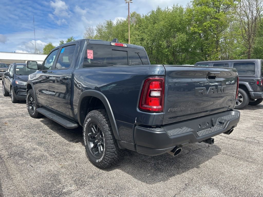 Used 2025 RAM 1500 Rebel w/ G/T Package AWD/4WD image 6