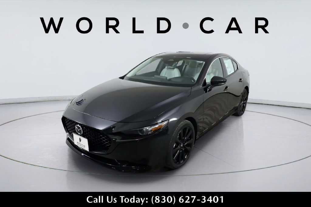 Certified 2025 MAZDA MAZDA3 2.5 Turbo Sedan w/Premium Plus AWD/4WD image 7