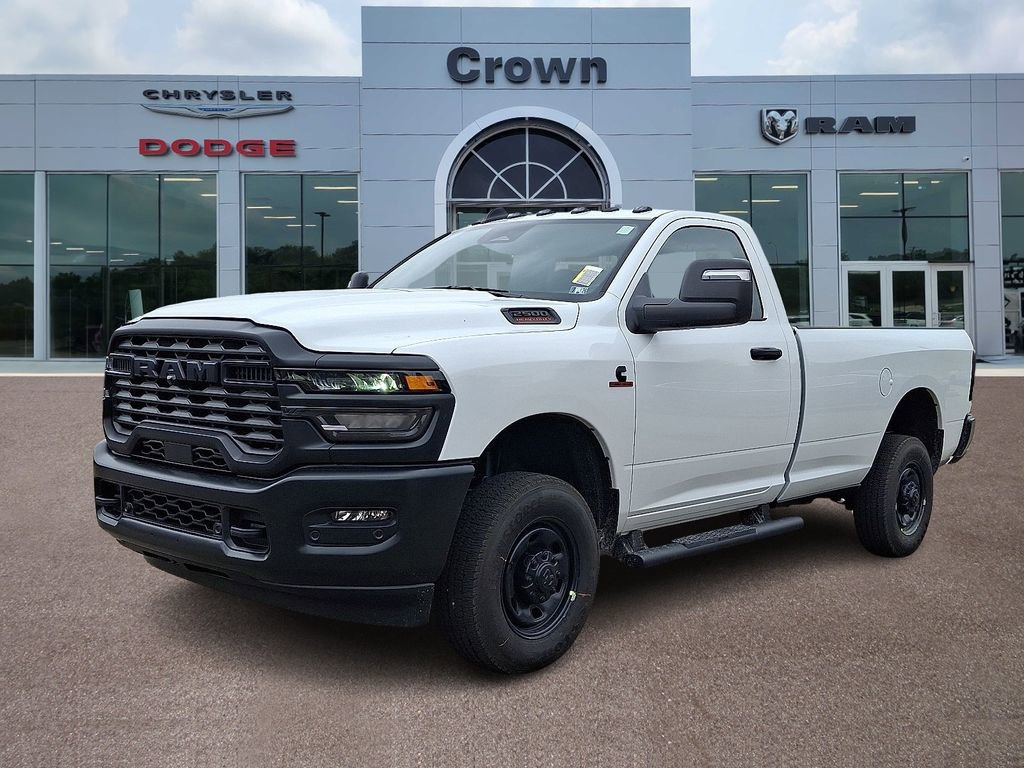 New 2025 RAM 2500 Tradesman image 2
