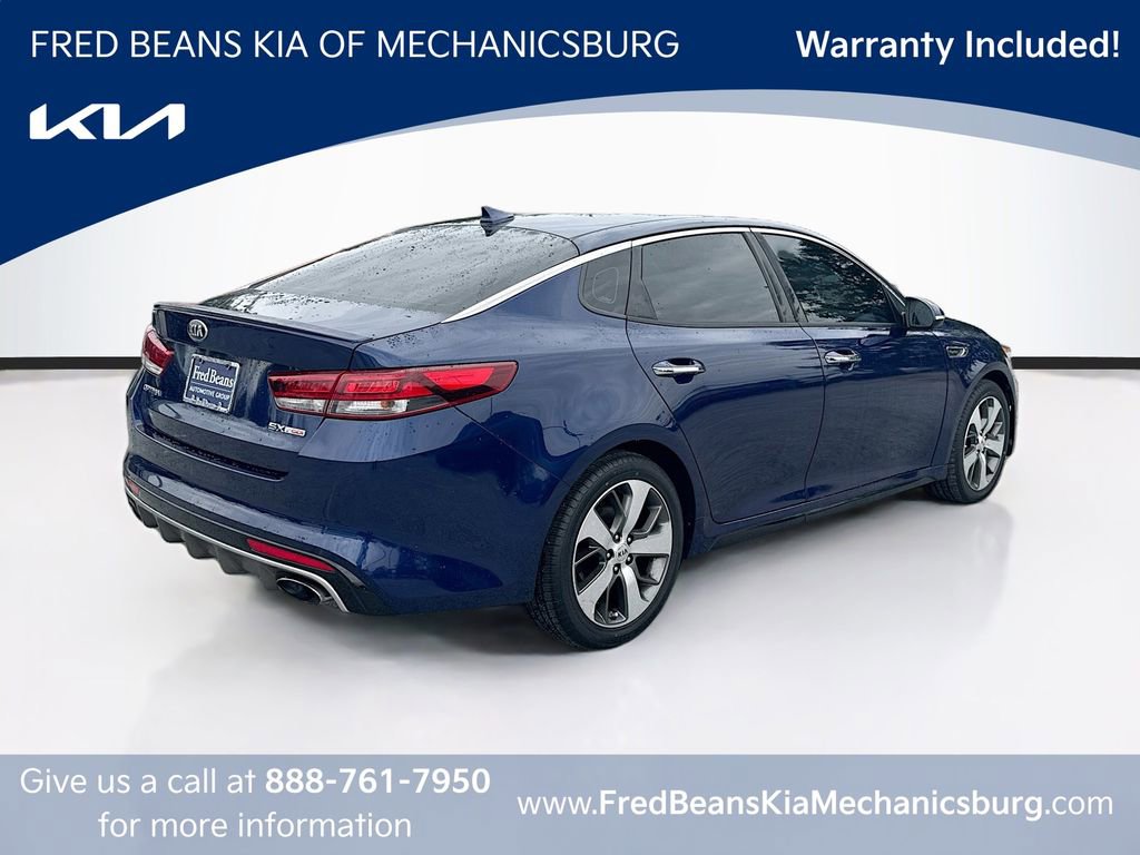 Used 2017 Kia Optima SX image 7