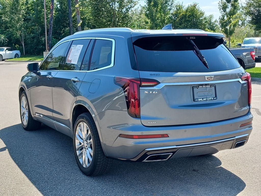 Used 2020 Cadillac XT6 Premium Luxury w/ Platinum Package AWD/4WD image 3