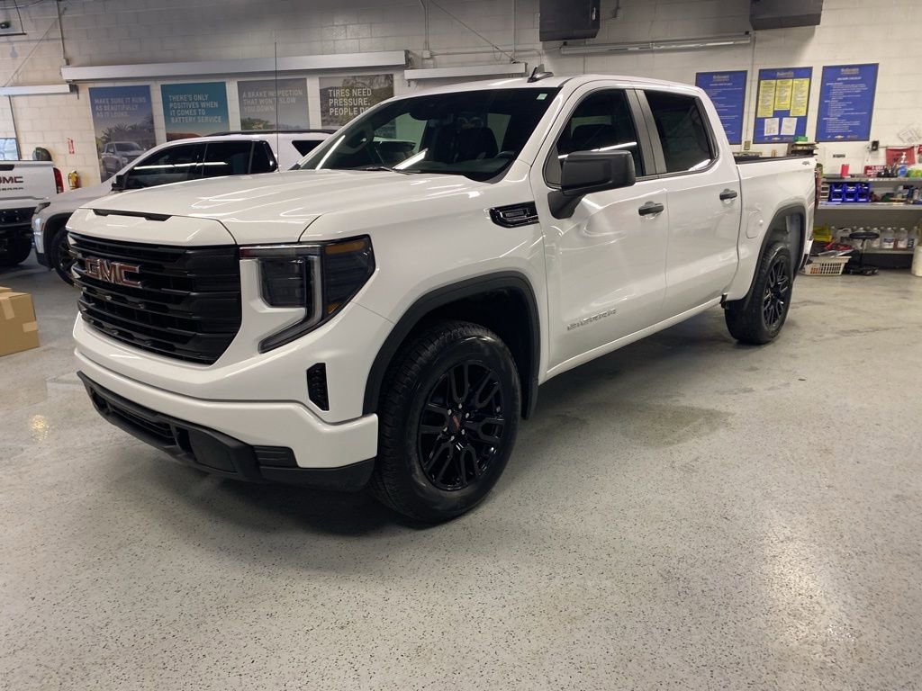 New 2026 GMC Sierra 1500 Pro w/ Graphite Edition image 3