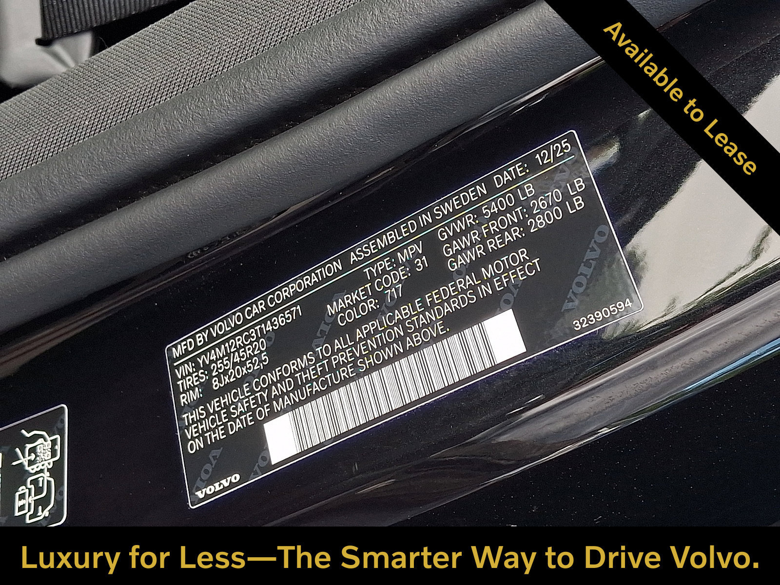 Certified 2026 Volvo XC60 B5 Plus w/ Protection Package Premier AWD/4WD image 29