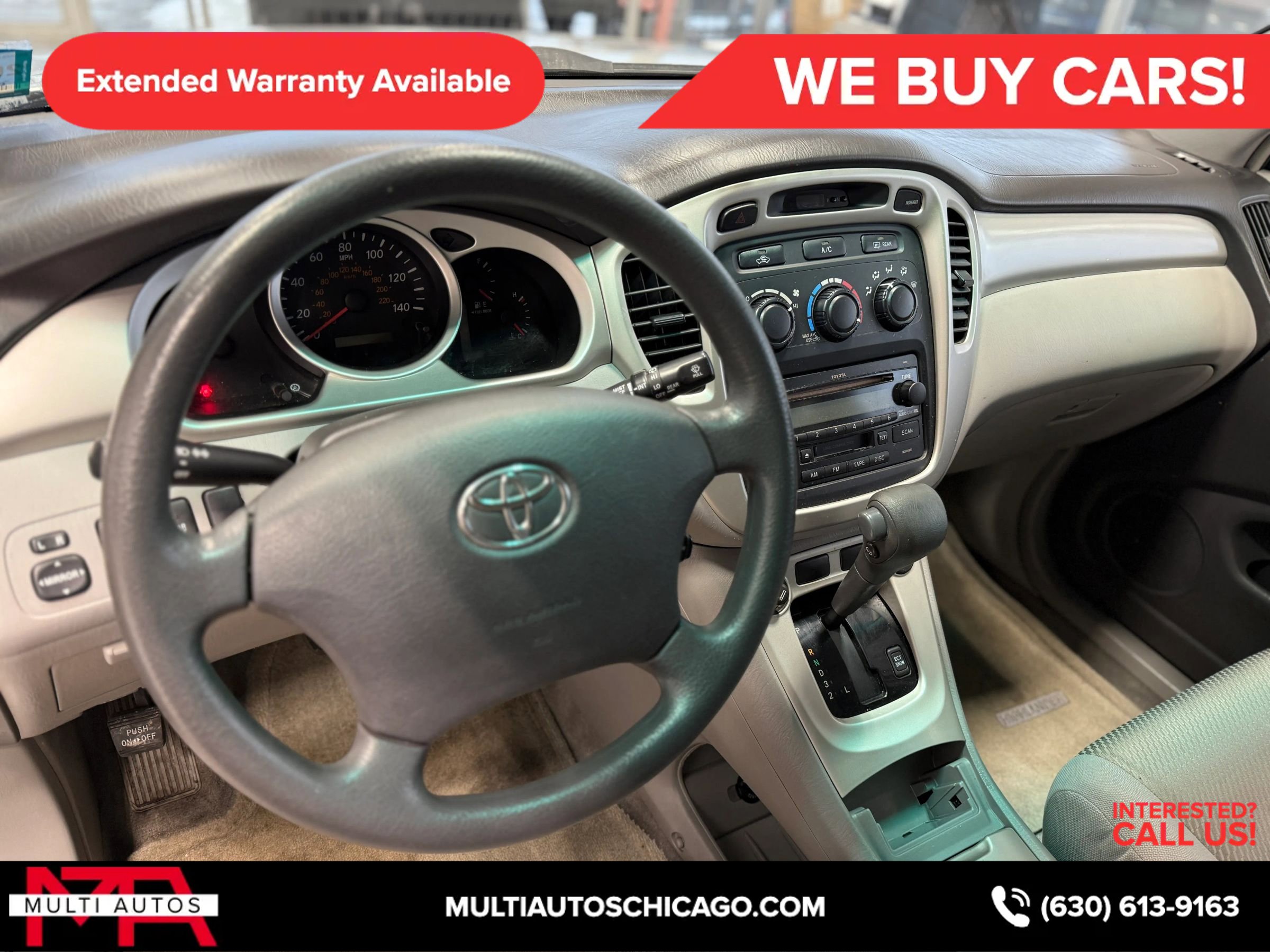 Used 2005 Toyota Highlander 2WD V6 w/ 3rd Row image 14