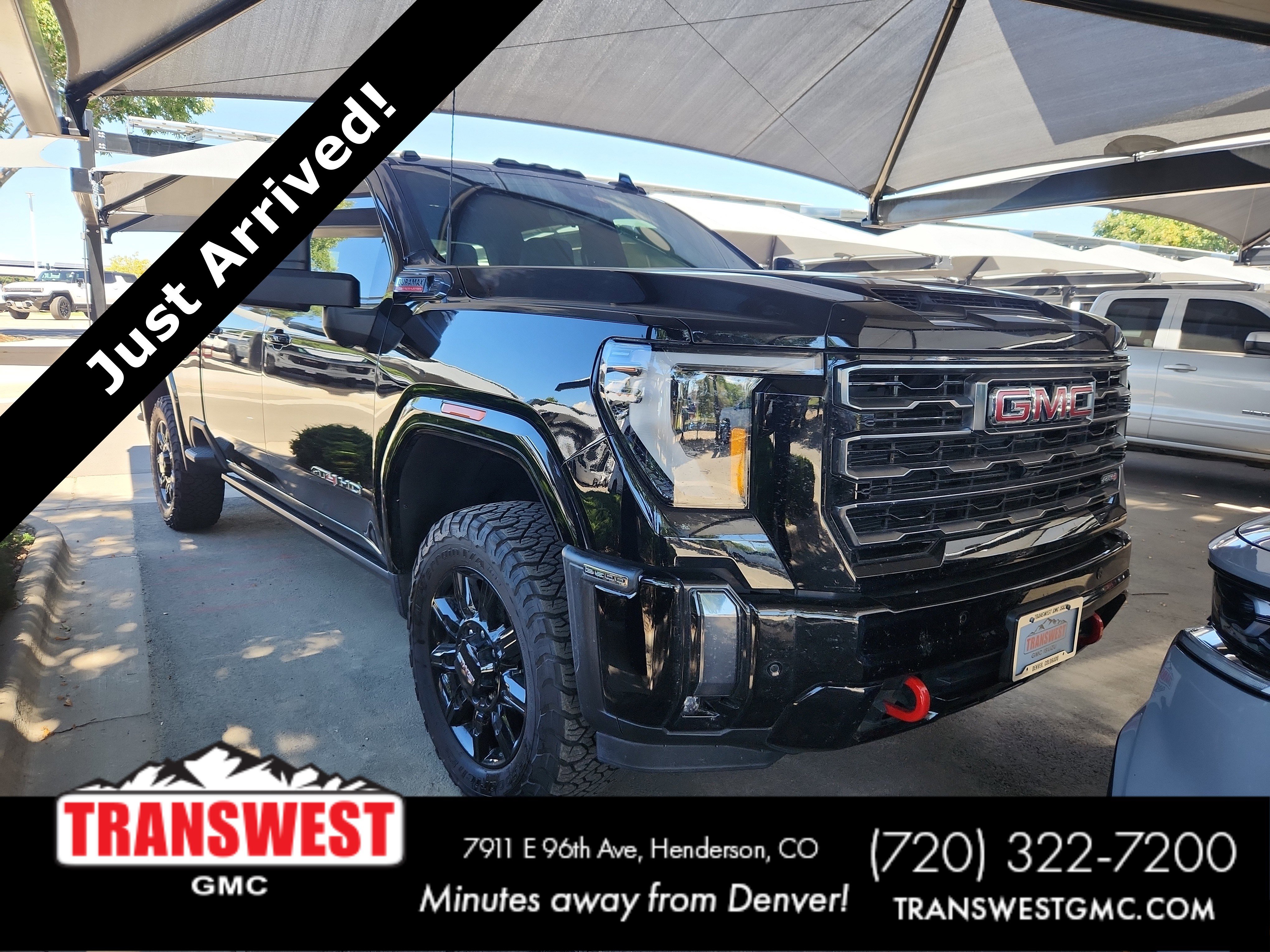 Used 2024 GMC Sierra 2500 AT4 w/ AT4 Premium Plus Package