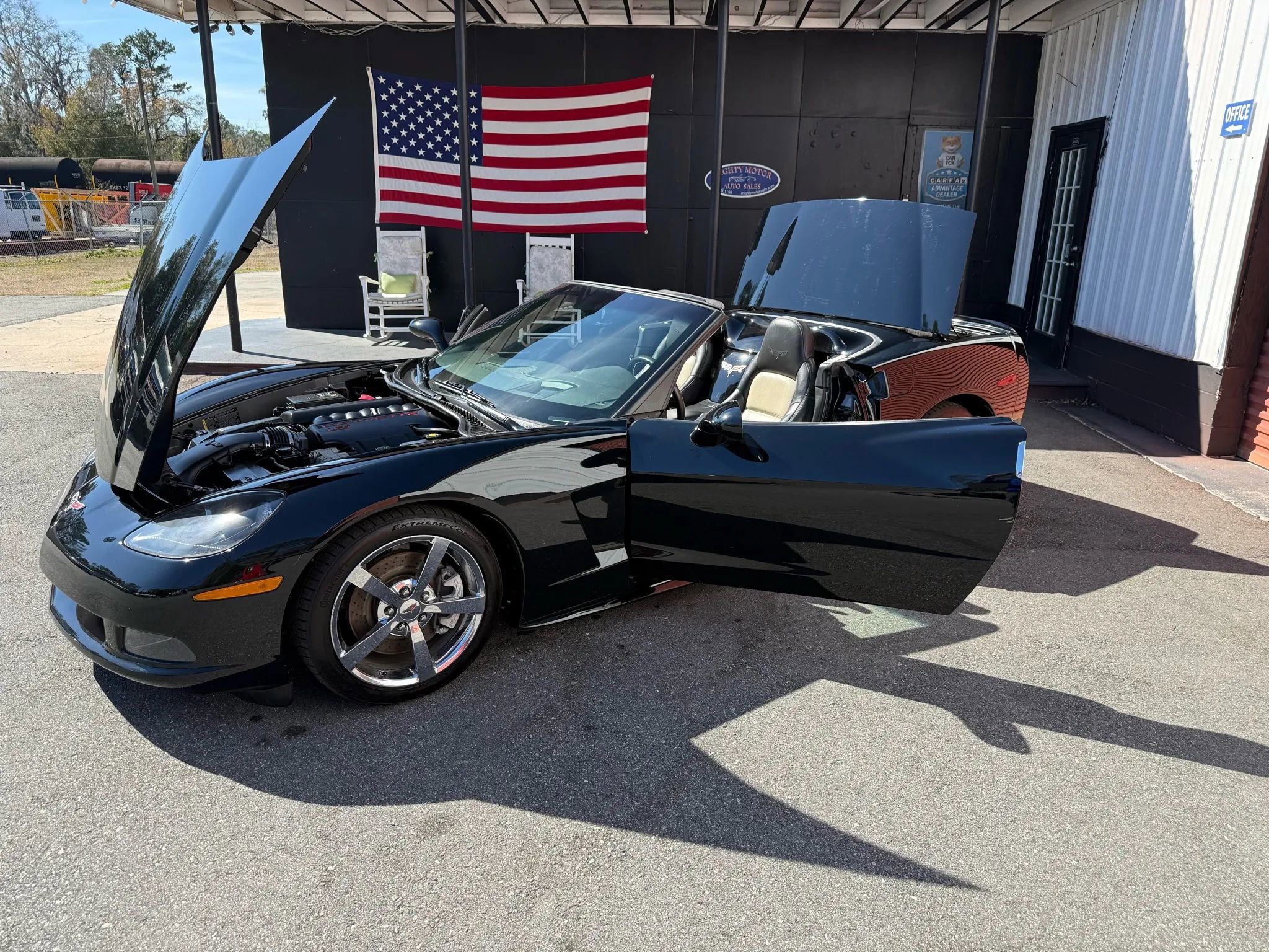 Used 2008 Chevrolet Corvette Convertible w/ Preferred Equipment Group image 25