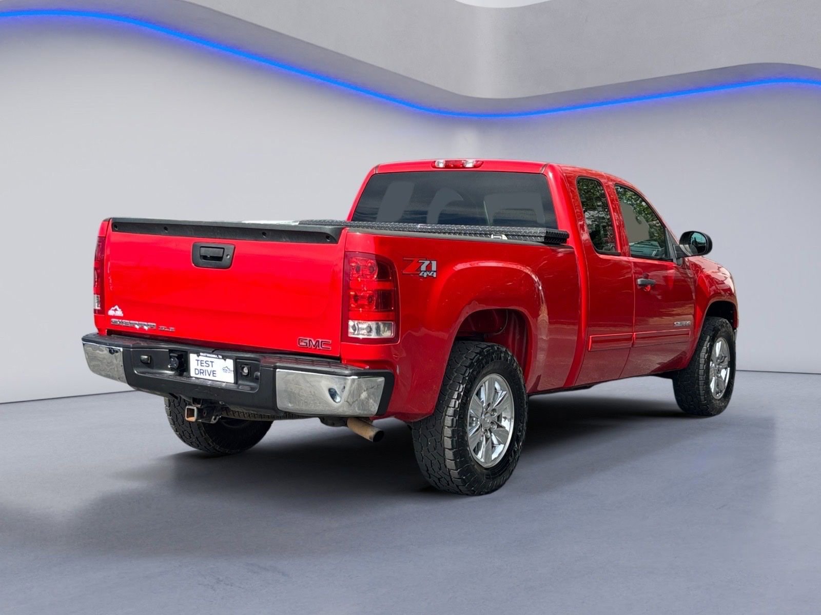 Used 2013 GMC Sierra 1500 SLE w/ Power Tech Package AWD/4WD image 3