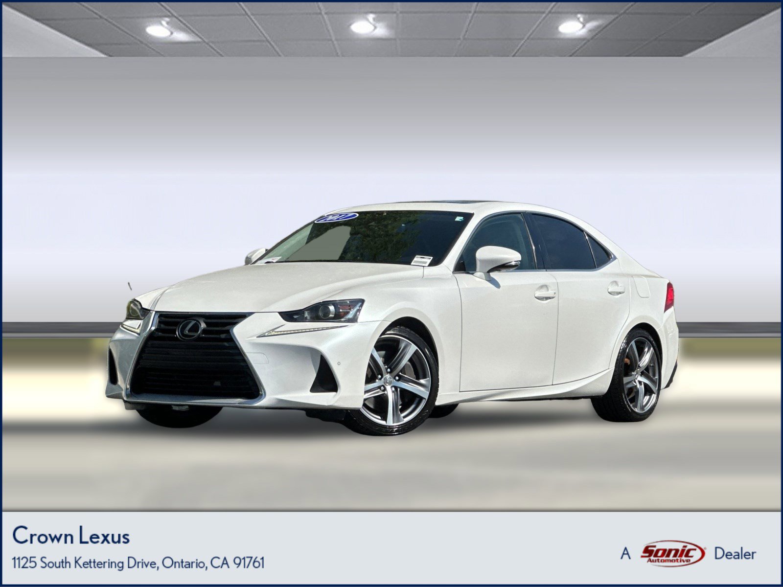 Used 2017 Lexus IS 200t w/ Navigation System Package image 1